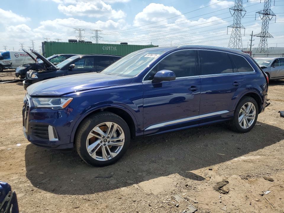2023 Audi Q7 VIN WA1ACBF74PD020177 — COPART salvage auction photo