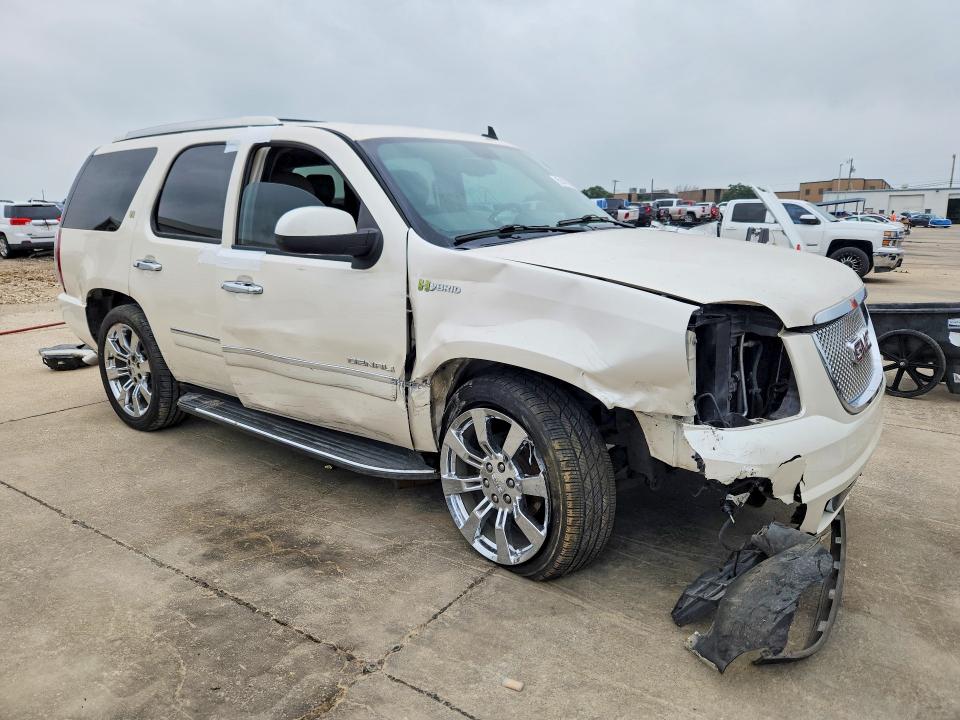 2013 Gmc Yukon VIN 1GKS1GEJ6DR119578 COPART salvage auction — SIDE, Tx - Certificate Of Title, sold $1,350 on 2026-07-02 (photo 4)