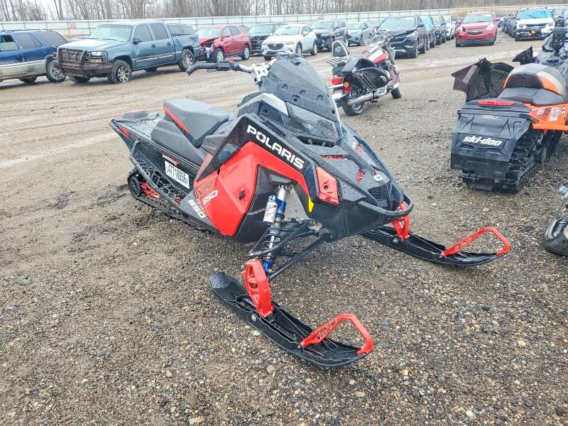 2021 Polaris VIN SN1TDU8R0MC365796 COPART salvage auction — SIDE, Mi - Snowmobile Registration, sold $1,600 on 2026-07-30 (photo 1)