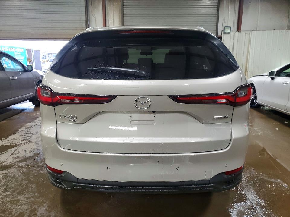 2026 Mazda Cx-90 VIN JM3KKBHD1T1378405 COPART salvage auction — FRONT END, Il - Salvage Certificate, sold $9,800 on 2026-07-21 (photo 6)