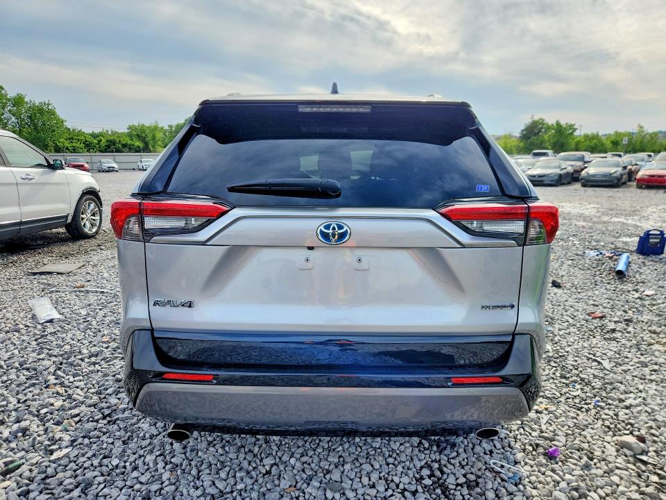 2020 Toyota Rav4 VIN JTMEWRFV3LJ029793 COPART salvage auction — FRONT END, AL - CERT OF TITLE-SALVAGE TITLE, sold $4,750 on 2026-07-21 (photo 6)