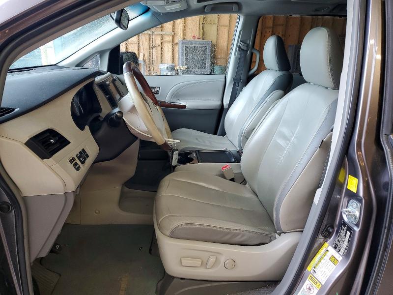 2011 Toyota Sienna VIN 5TDYK3DC5BS067518 COPART salvage auction — FRONT END, Tx - Certificate Of Title, sold $3,050 on 2026-07-02 (photo 7)