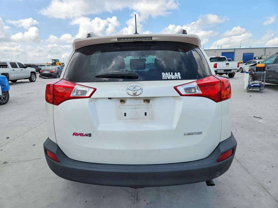 2014 Toyota Rav 4 VIN JTMYFREV4EJ018819 COPART salvage auction — SIDE, Tx - Salvage Vehicle Title, sold $2,150 on 2026-07-28 (photo 6)
