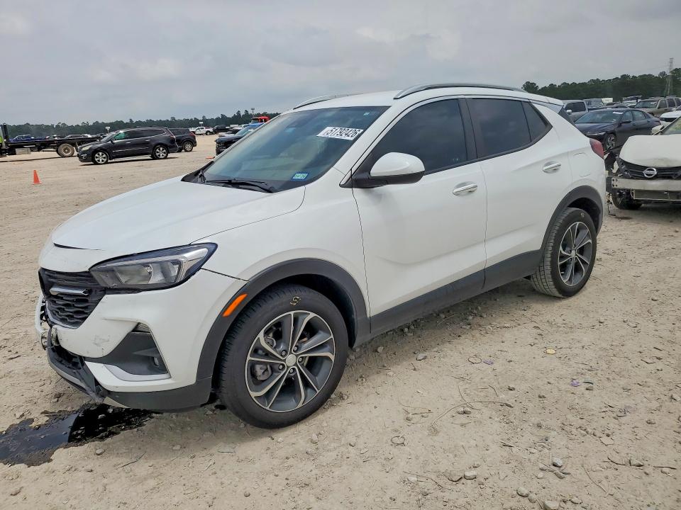 2022 Buick Encore VIN KL4MMDSL7NB022863 COPART salvage auction — FRONT END, Tx - Salvage Vehicle Title, sold $2,650 on 2026-07-10 (photo 1)