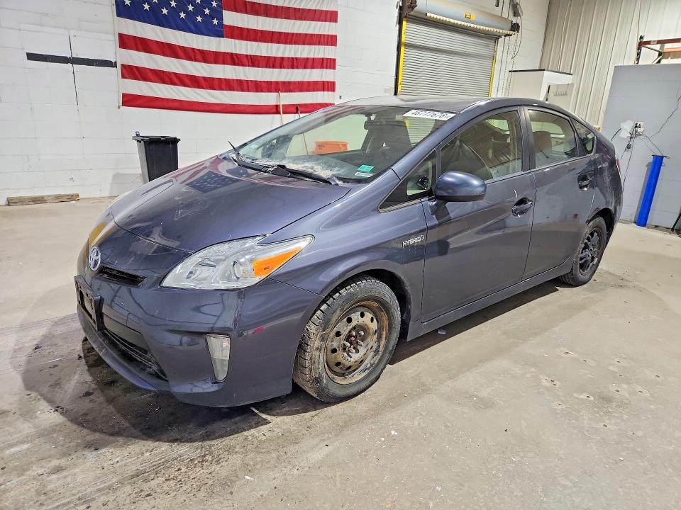 2014 Toyota Prius VIN JTDKN3DU0E0359686 COPART salvage auction — NORMAL WEAR, Tx - Salvage Vehicle Title, sold $925 on 2026-07-30 (photo 1)