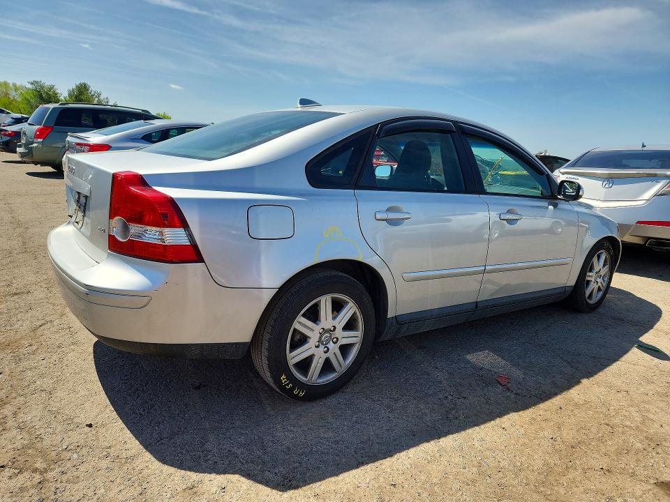 2007 Volvo S40 VIN YV1MS382X72300480 COPART salvage auction — FRONT END, Pa - Certificate Of Salvage, sold $175 on 2026-07-10 (photo 3)