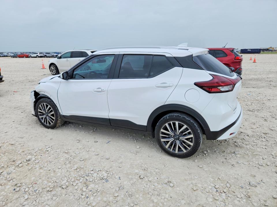 2024 Nissan Kicks VIN 3N1CP5CV7RL562154 COPART salvage auction — FRONT END, Tx - Salvage Vehicle Title, sold $4,550 on 2026-07-09 (photo 2)