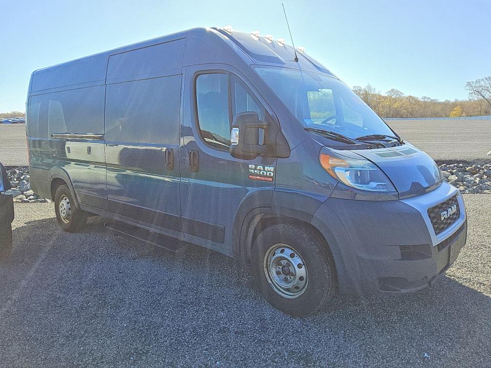2020 Ram Promaster 3500 VIN 3C6URVJG5LE136384 COPART salvage auction — MECHANICAL, Ma - Certificate Of Title, sold $9,900 on 2026-07-29 (photo 4)