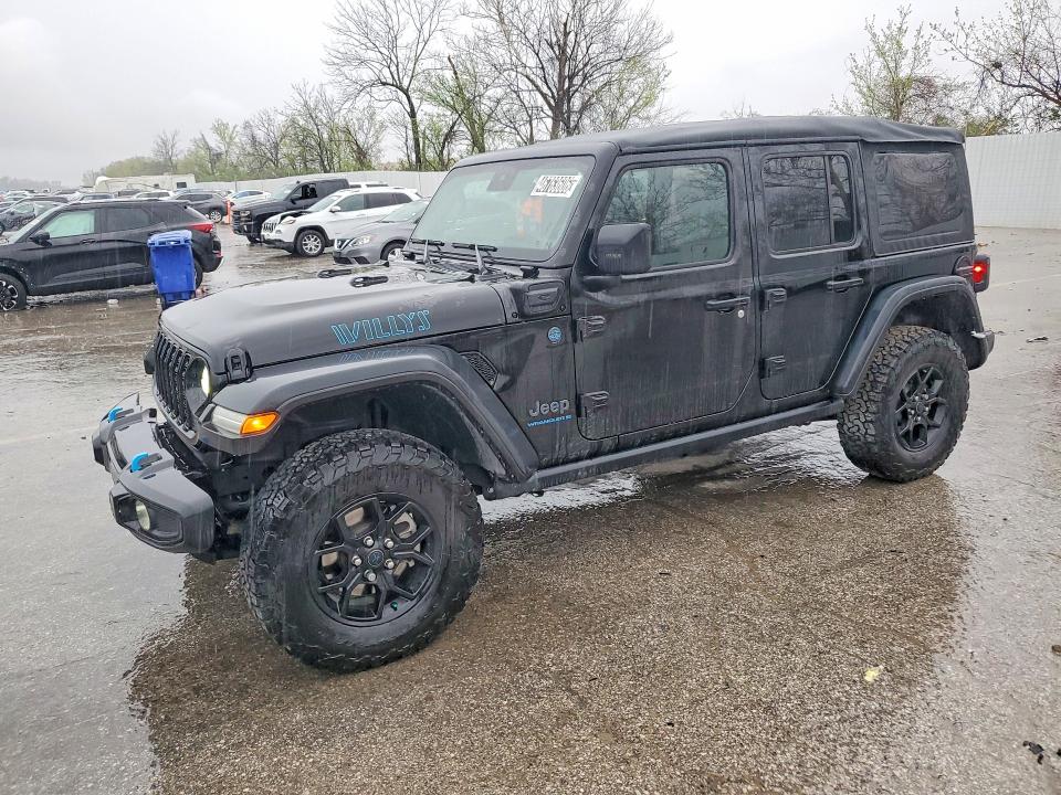 2024 Jeep Wrangler / VIN 1C4RJXN69RW202033 COPART salvage auction — MINOR DENT/SCRATCHES, Mo - Certificate Of Title, sold $21,000 on 2026-07-09 (photo 1)