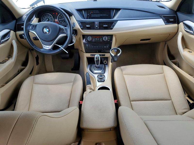 2015 BMW X1 VIN WBAVL1C5XFVY35364 COPART salvage auction — MINOR DENT/SCRATCHES, Tx - Certificate Of Title, sold $1,750 on 2026-07-02 (photo 8)
