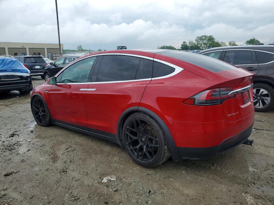 2016 Tesla Model x VIN 5YJXCBE23GF004759 COPART salvage auction — FRONT END, Salvage Title, sold $4,450 on 2026-07-21 (photo 2)