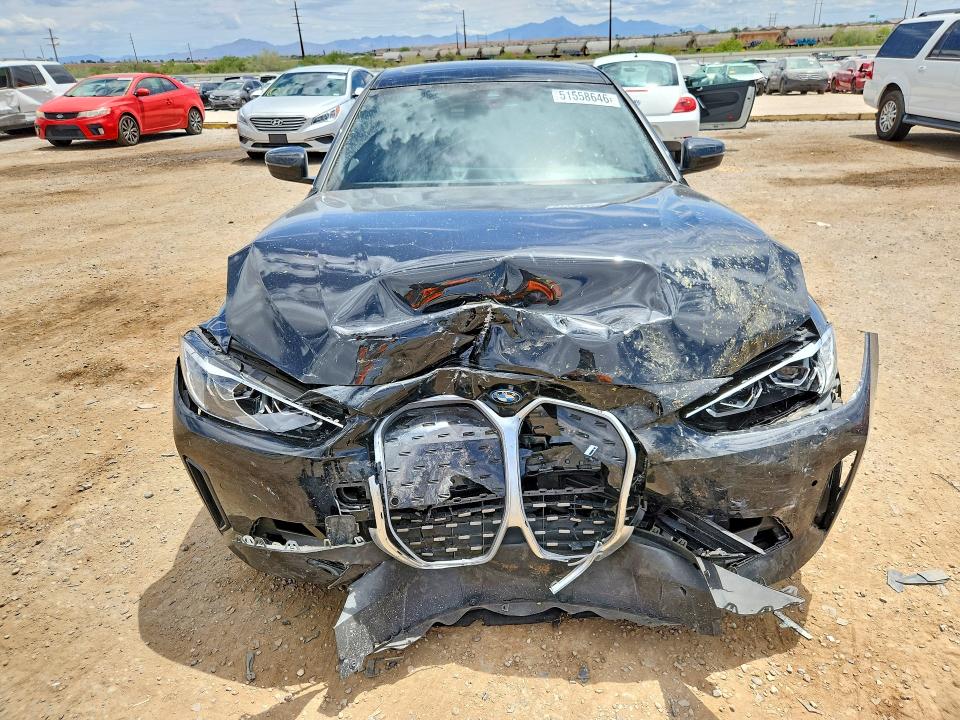 2023 BMW VIN WBY43AW02PFR20949 COPART salvage auction — FRONT END, Az - Cert Of Title - Salvage, sold $8,400 on 2026-07-31 (photo 5)