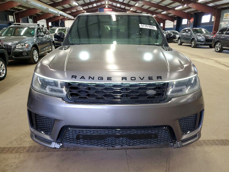 2018 Land rover Range rover sport VIN SALWV2SV5JA197347 COPART salvage auction — MINOR DENT/SCRATCHES, Fl - Certificate Of Title (P), sold $13,900 on 2026-07-27 (photo 5)