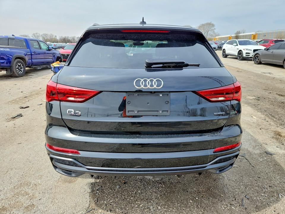 2021 Audi VIN WA1EECF33M1059953 COPART salvage auction — FRONT END, Il - Certificate Of Title, sold $11,500 on 2026-07-20 (photo 6)