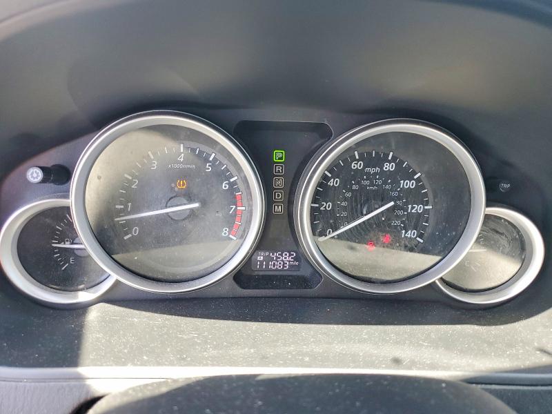 2014 Mazda Cx-9 VIN JM3TB2CV9E0441649 COPART salvage auction — FRONT END, Ca - Salvage Certificate, sold $825 on 2026-07-02 (photo 9)