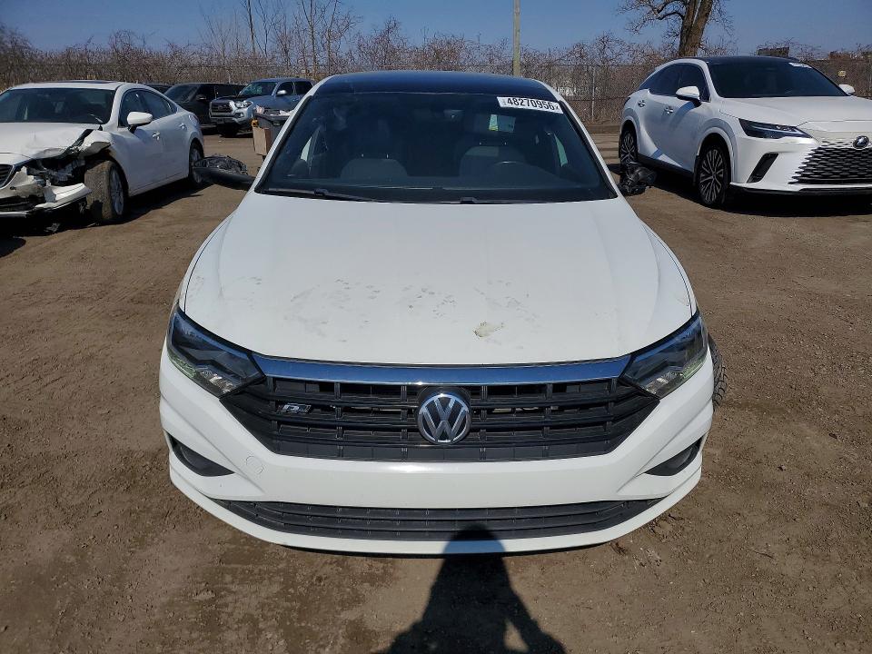 2019 Volkswagen Jetta VIN 3VWE57BU3KM022393 COPART salvage auction — SIDE, Salvage Title, sold $2,600 on 2026-08-11 (photo 5)