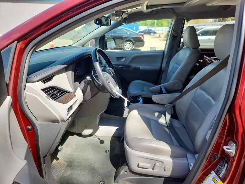 2015 Toyota Sienna VIN 5TDYK3DC8FS651000 COPART salvage auction — SIDE, In - Certificate Of Title, sold $4,000 on 2026-07-17 (photo 7)