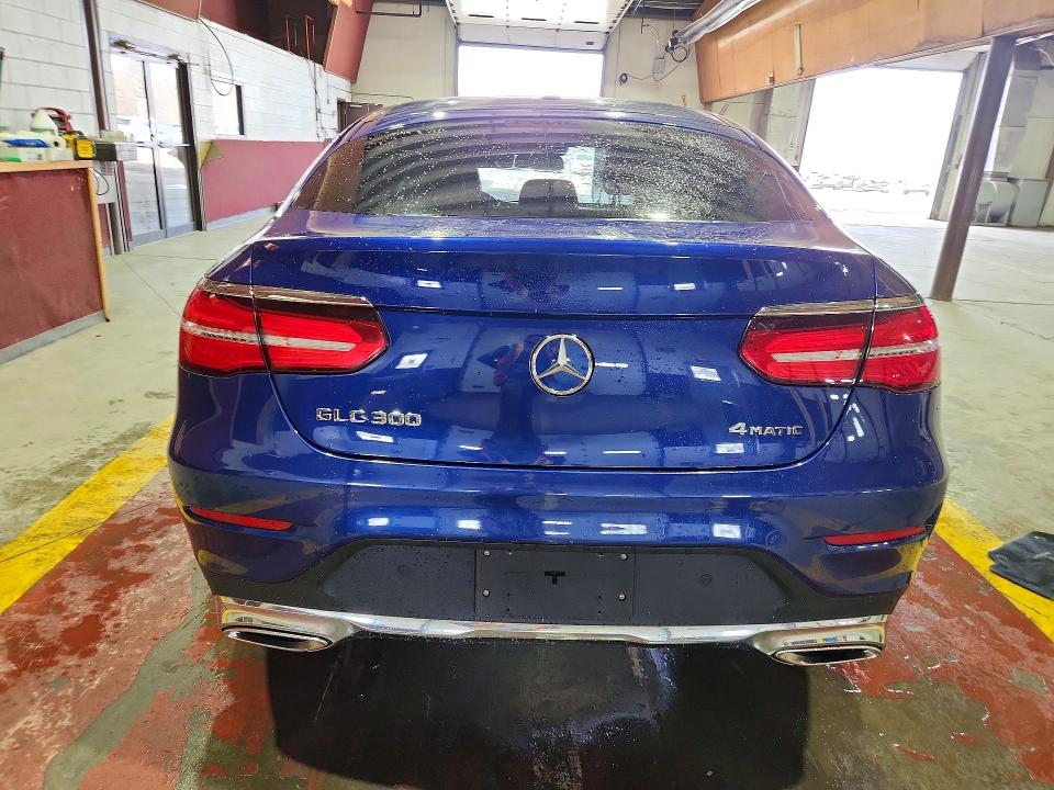 2019 Mercedes-benz Glc class VIN WDC0J4KB6KF634488 COPART salvage auction — FRONT END, WV - CERTIFICATE OF TITLE, sold $11,000 on 2026-08-06 (photo 6)