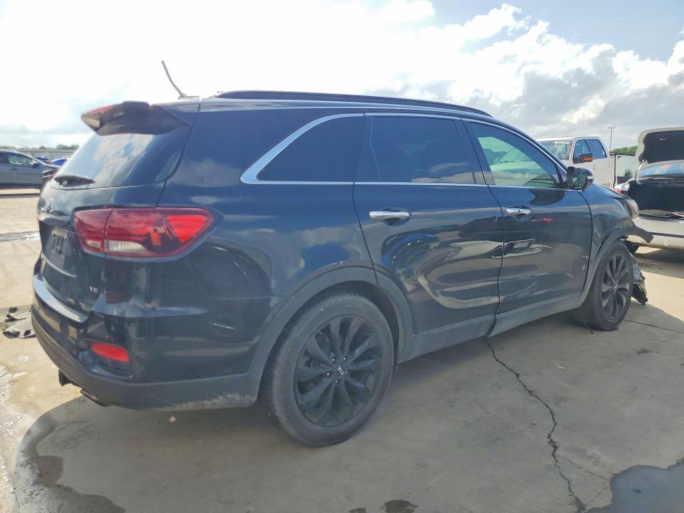 2020 Kia Sorento VIN 5XYPG4A53LG694919 COPART salvage auction — FRONT END, Tx - Salvage Vehicle Title, sold $2,450 on 2026-07-02 (photo 3)
