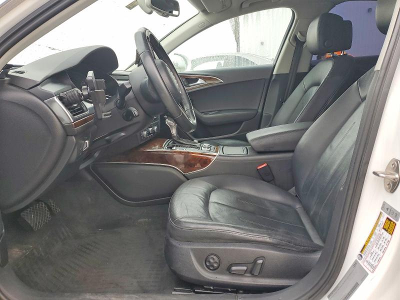 2015 Audi A6 VIN WAUFFAFC5FN026912 COPART salvage auction — FRONT END, Ia - Cert Of Title-Salvage Title, sold $2,400 on 2026-07-06 (photo 7)