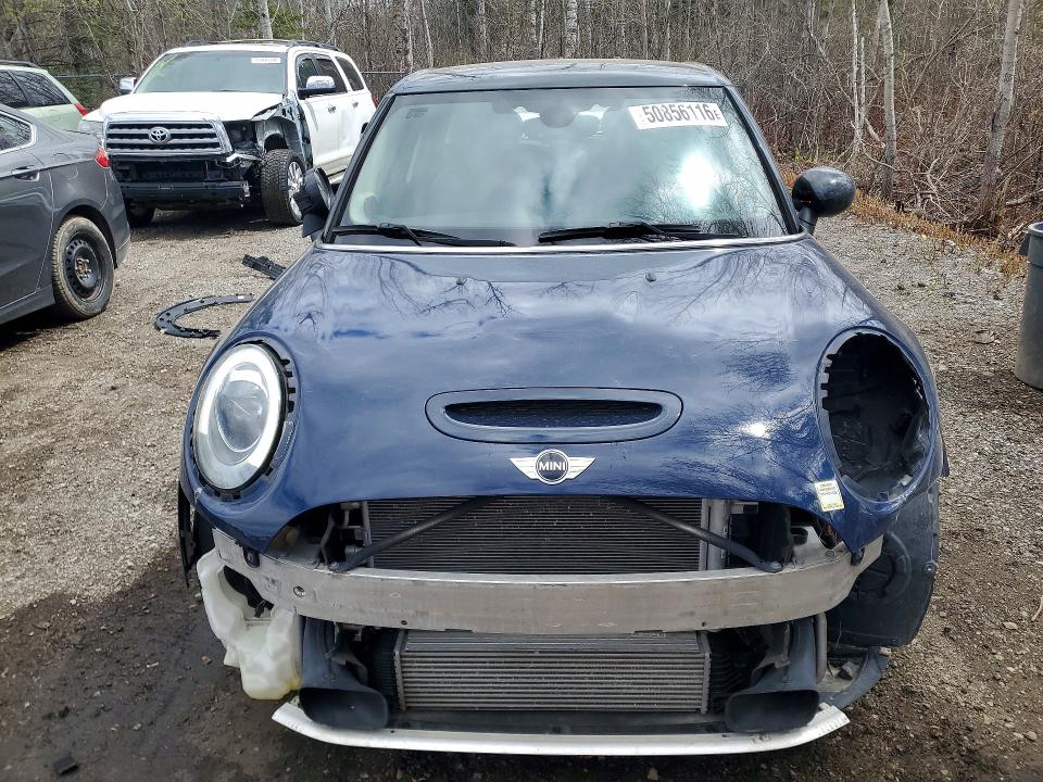 2017 Mini Cooper VIN WMWXU3C39H2F49271 COPART salvage auction — FRONT END, On - Permit No Brand - Unfit, sold $2,550 on 2026-07-09 (photo 5)