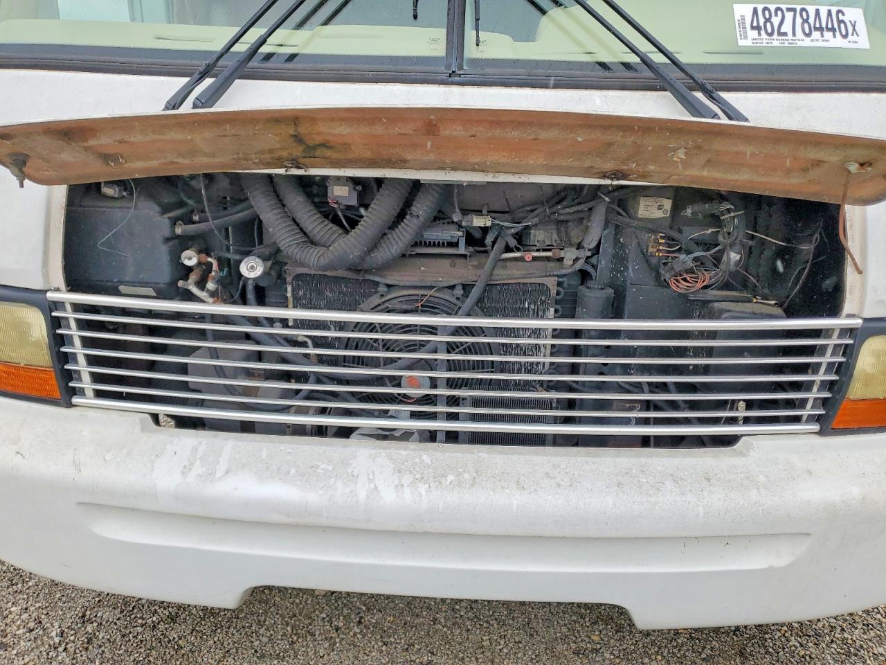 2000 Damon VIN 5B4LP37J4X3312863 COPART salvage auction — Top/Roof, IN - CERTIFICATE OF TITLE, sold $30 on 2026-07-07 (photo 7)