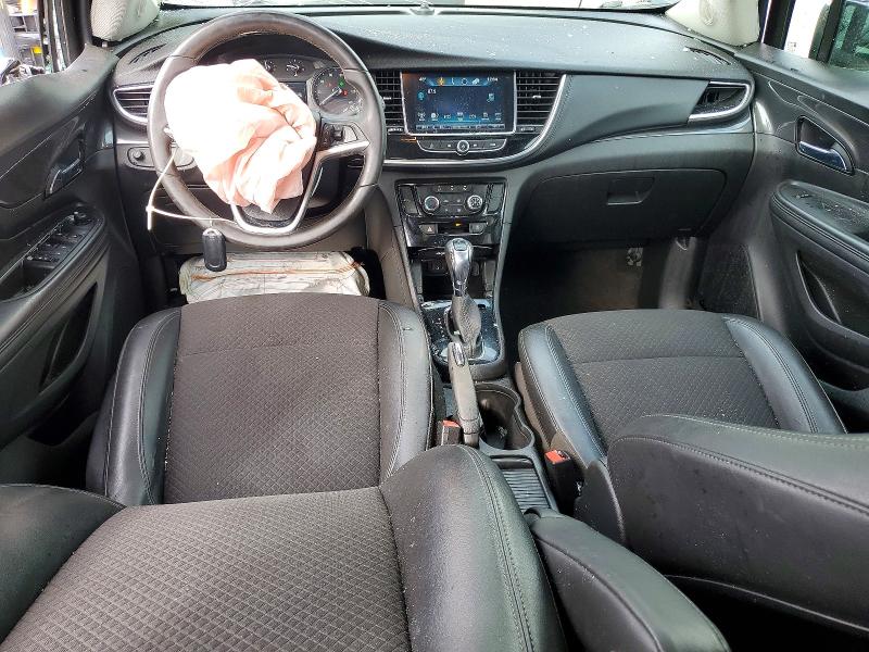 2018 Buick Encore VIN KL4CJESB2JB590756 COPART salvage auction — ROLLOVER, NY - MV-907A SALVAGE CERTIFICATE, sold $225 on 2026-07-20 (photo 8)