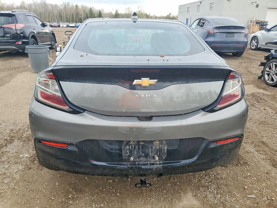 2017 Chevrolet Volt VIN 1G1RA6S58HU130184 COPART salvage auction — MECHANICAL, On - Permit No Brand - Unfit, sold $1,950 on 2026-07-02 (photo 6)
