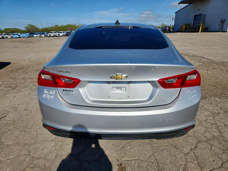 2017 Chevrolet Malibu VIN 1G1ZB5ST3HF269990 COPART salvage auction — FRONT END, Il - Salvage Certificate, sold $675 on 2026-07-03 (photo 6)