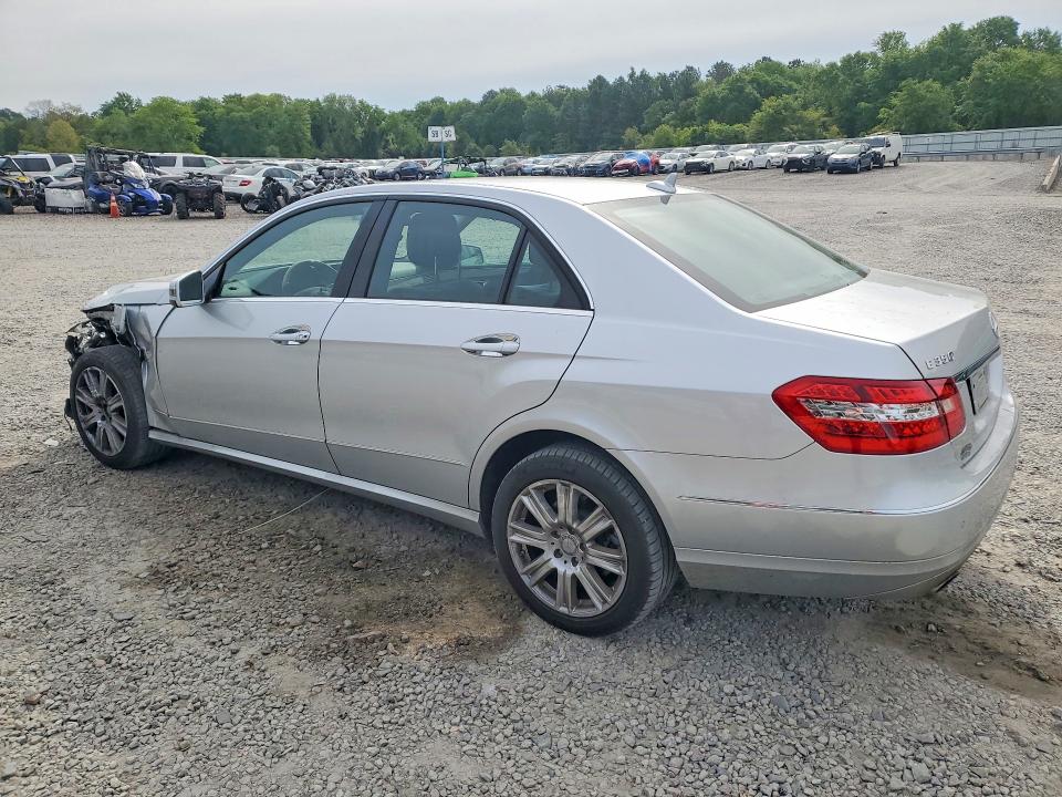 2012 Mercedes-benz E-klasse VIN WDDHF8JB5CA598073 COPART salvage auction — FRONT END, GA - CERT OF TITLE-SALVAGE, sold $1,050 on 2026-07-28 (photo 2)