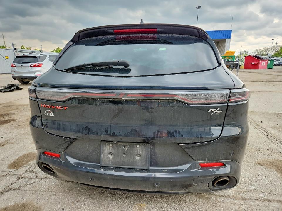 2024 Dodge Hornet VIN ZACPDFCW1R3A33321 COPART salvage auction — FRONT END, In - Cert Of Title-Salvage Title, sold $3,650 on 2026-08-03 (photo 6)