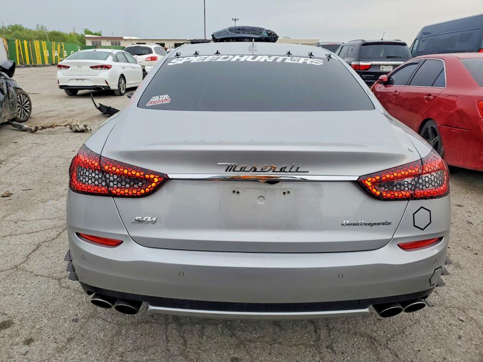 2014 Maserati Quattroporte VIN ZAM56RRA6E1079319 COPART salvage auction — FRONT END, In - Cert Of Title-Salvage Title, sold $2,950 on 2026-07-10 (photo 6)