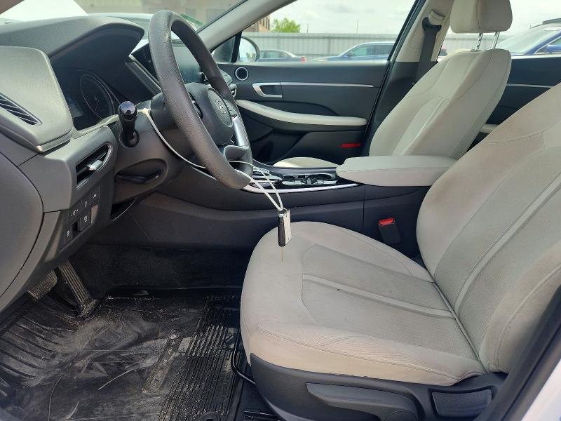 2023 Hyundai Sonata VIN KMHL24JA9PA323324 COPART salvage auction — FRONT END, MO - SALVAGE CERTIFICATE OF TITLE, sold $5,500 on 2026-07-09 (photo 7)