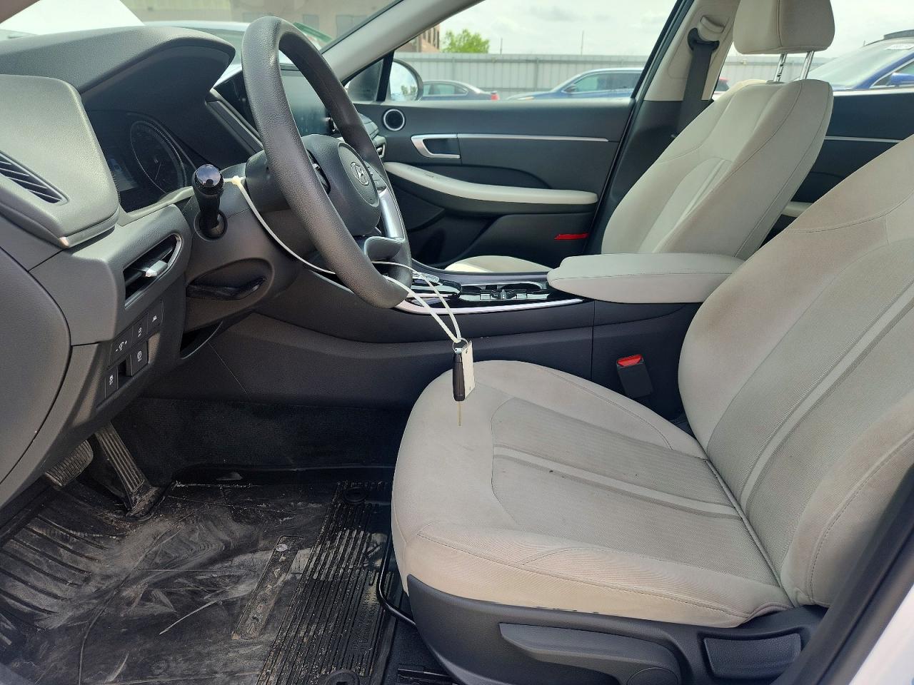 2023 Hyundai Sonata VIN KMHL24JA9PA323324 COPART salvage auction — Front End, MO - SALVAGE CERTIFICATE OF TITLE, sold $5,500 on 2026-06-30 (photo 7)