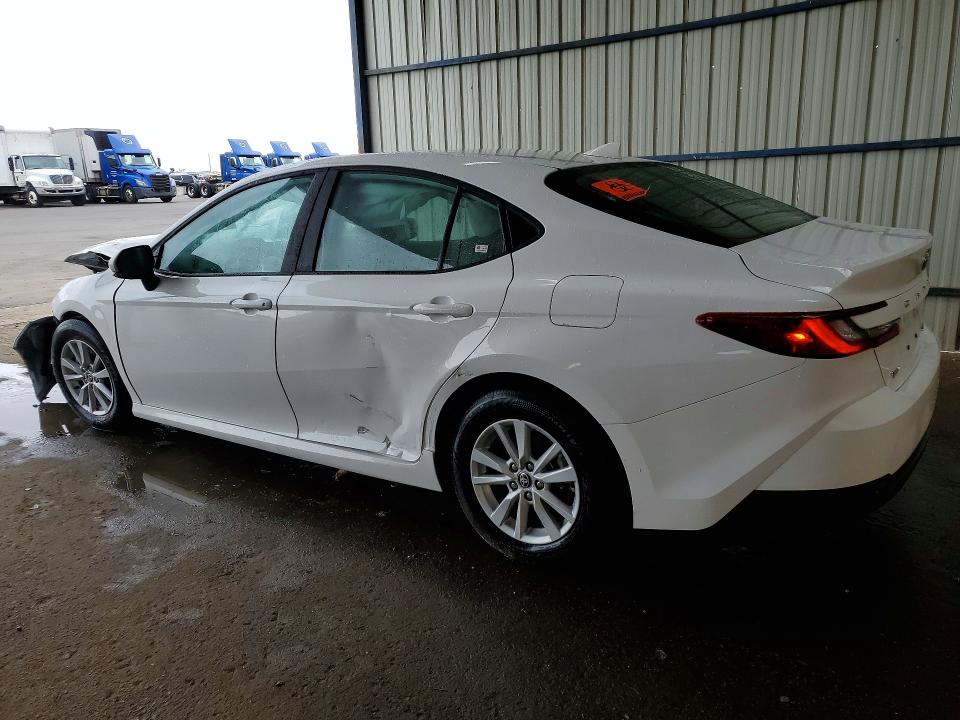 2026 Toyota Camry VIN 4T1DAACK4TU255437 COPART salvage auction — FRONT END, Co - Salvage Title, sold $6,500 on 2026-07-03 (photo 2)
