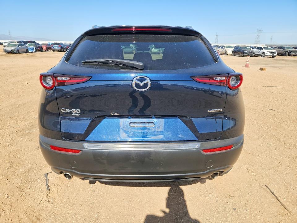 2025 Mazda Cx-30 VIN 3MVDMBCM6SM851203 COPART salvage auction — FRONT END, CA, sold $7,500 on 2026-07-20 (photo 6)