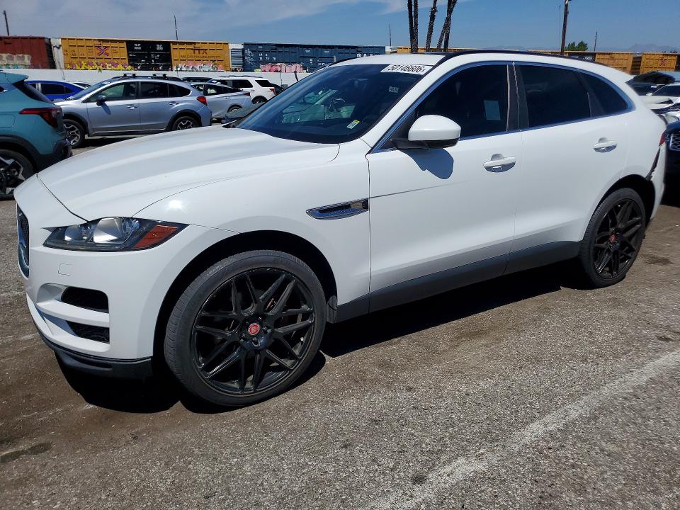 2017 Jaguar VIN SADCK2BVXHA088769 COPART salvage auction — REAR END, Ca - Salvage Certificate, sold $3,200 on 2026-07-28 (photo 1)