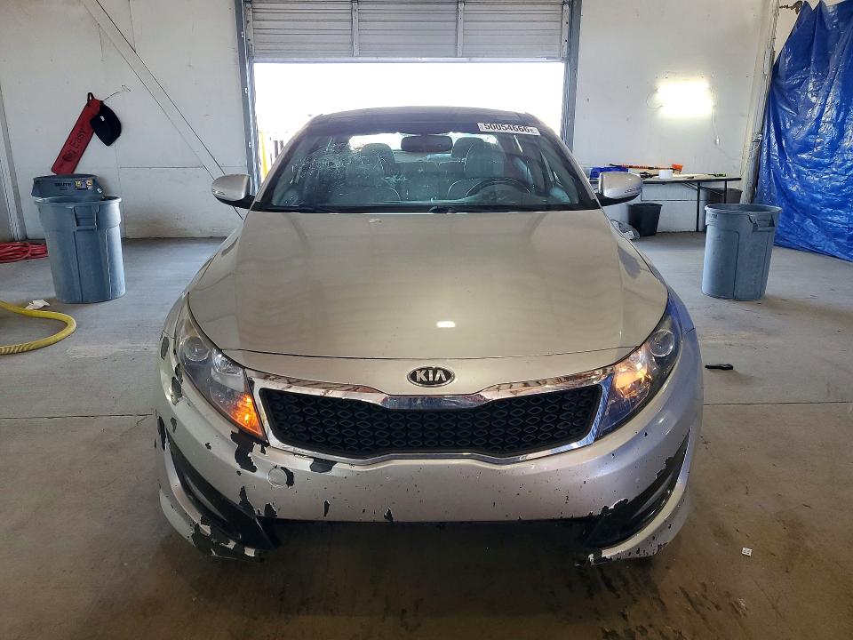 2013 Kia Optima VIN 5XXGN4A73DG127655 COPART salvage auction — REAR END, Salvage Title, sold $300 on 2026-07-13 (photo 5)