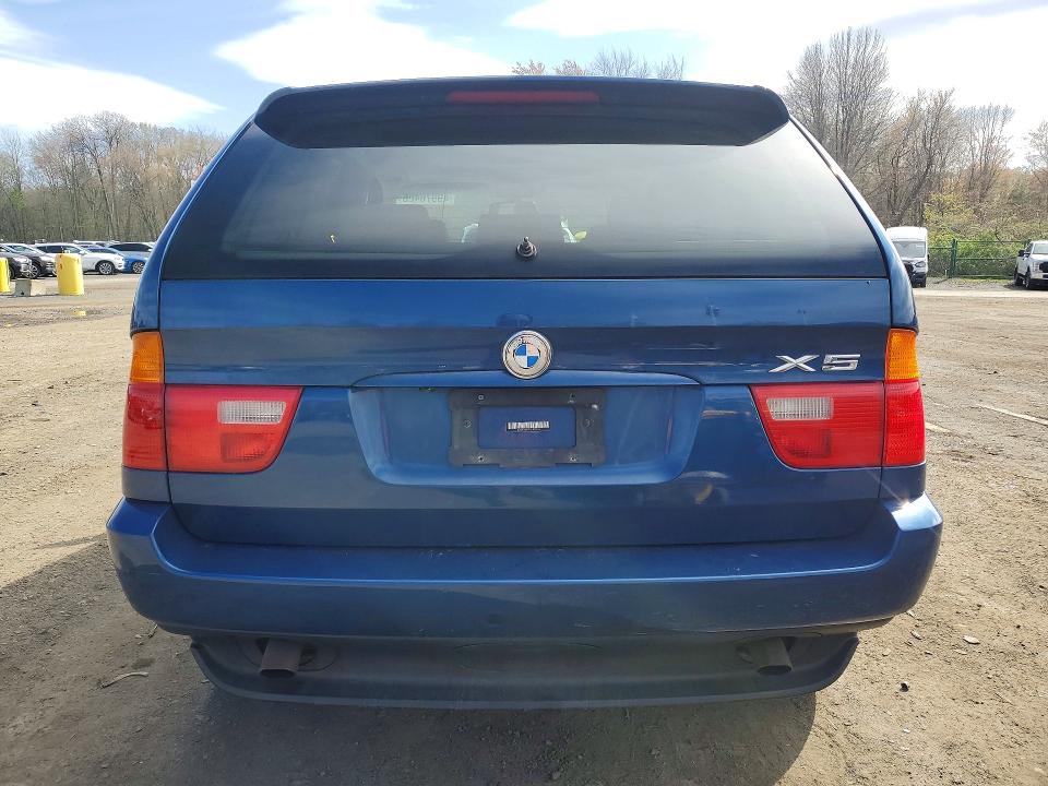 2003 BMW X5 VIN 5UXFA53593LP27294 COPART salvage auction — FRONT END, Ct - Bill Of Sale-Salvage, sold $475 on 2026-07-09 (photo 6)