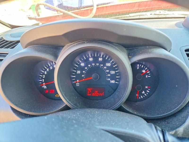 2013 Kia Soul VIN KNDJT2A56D7611276 COPART salvage auction — FRONT END, Md - Cert Of Salvage > 75% Damage, sold $325 on 2026-07-14 (photo 9)