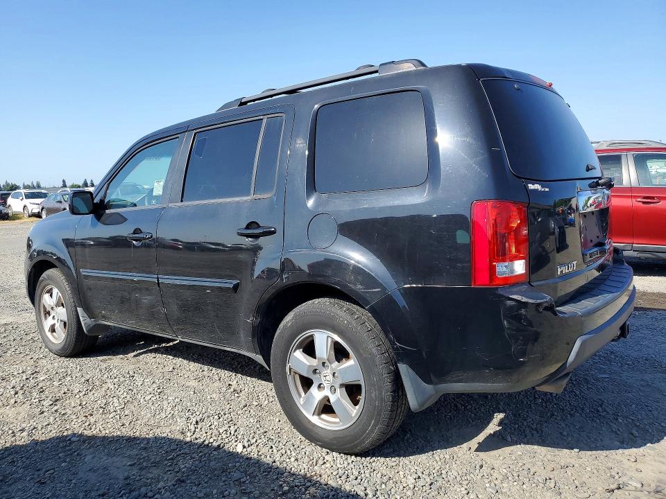 2011 Honda Pilot VIN 5FNYF4H48BB013891 COPART salvage auction — FRONT END, Ca - Dis/Dlr/Exp Only Clean Title (P), sold $975 on 2026-08-04 (photo 2)