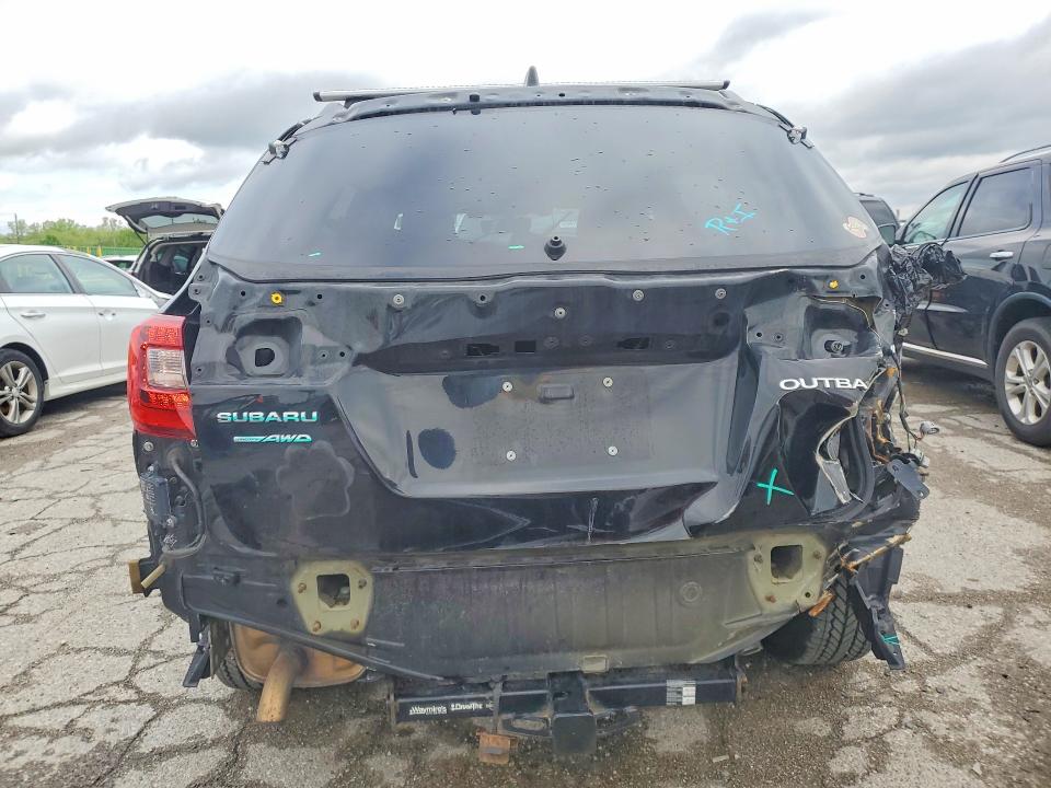 2018 Subaru Outback VIN 4S4BSATC2J3357383 COPART salvage auction — REAR END, In - Certificate Of Title, sold $1,500 on 2026-07-21 (photo 6)