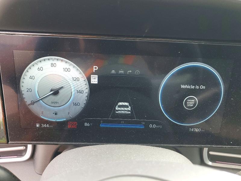 2024 Hyundai Elantra VIN KMHLM4DG0RU712204 COPART salvage auction — FRONT END, Md - Cert Of Salvage < 75% Damage, sold $400 on 2026-07-24 (photo 9)