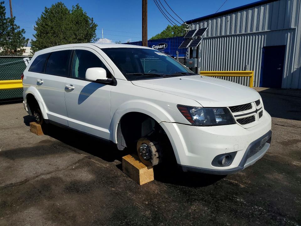 2018 Dodge Journey VIN 3C4PDDEG6JT389957 COPART salvage auction — REAR END, Salvage Title, sold $400 on 2026-08-11 (photo 4)