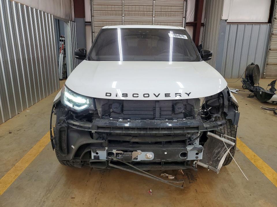 2019 Land rover VIN SALRT2RV8K2410893 COPART salvage auction — FRONT END, Nc - Salvage Certificate Of Title, sold $9,500 on 2026-07-08 (photo 5)