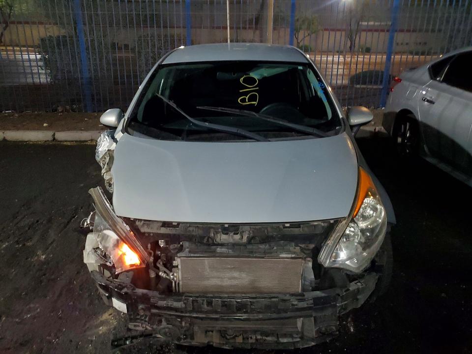 2013 Kia Rio VIN KNADN5A35D6103813 COPART salvage auction — FRONT END, NV - SALVAGE TITLE, sold $425 on 2026-07-02 (photo 5)