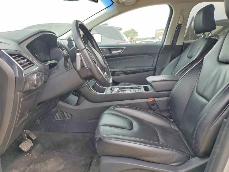 2022 Ford Edge VIN 2FMPK4K94NBA09636 COPART salvage auction — REAR END, Ks - Cert Of Title-Salvage, sold $5,000 on 2026-07-09 (photo 7)