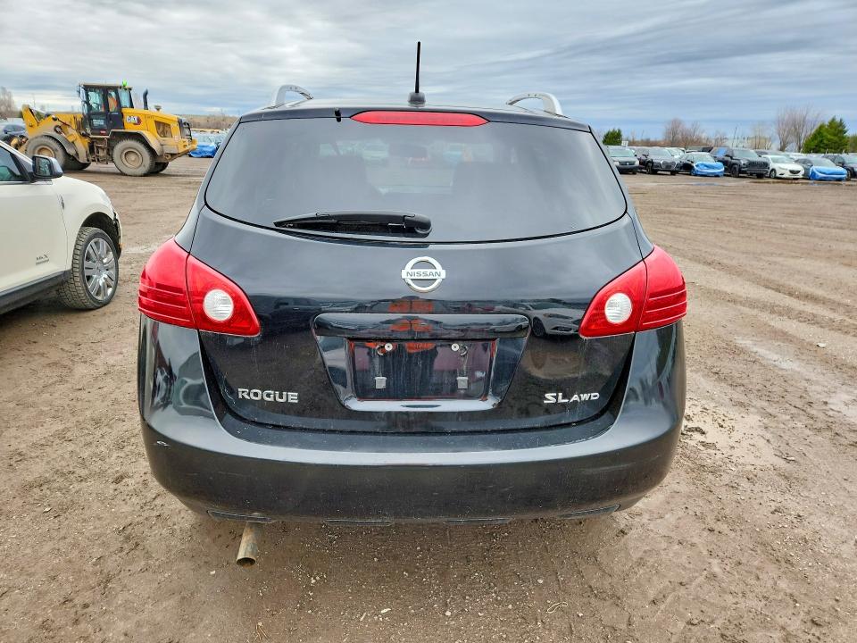 2010 Nissan Rogue VIN JN8AS5MV2AW123187 COPART salvage auction — SIDE, ON - PERMIT NO BRAND - UNFIT, sold $425 on 2026-07-14 (photo 6)