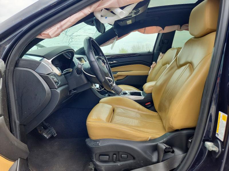 2014 Cadillac Srx VIN 3GYFNFE31ES583433 COPART salvage auction — ROLLOVER, MI - CERTIFICATE OF TITLE, sold $300 on 2026-07-02 (photo 7)