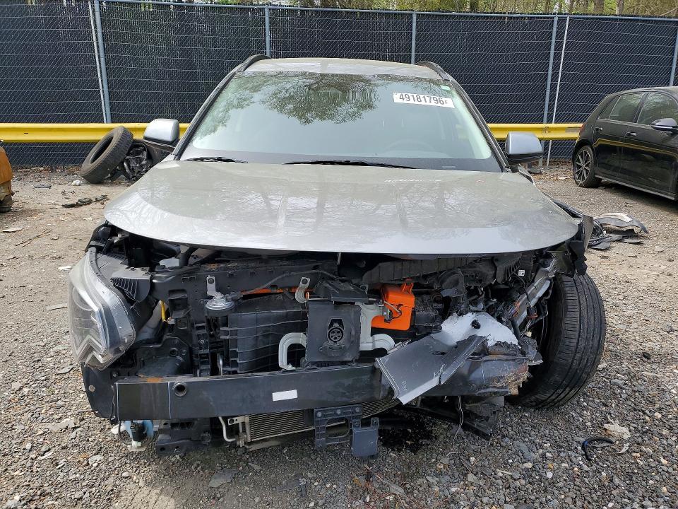 2023 Kia Niro VIN KNDCR3L14P5021648 COPART salvage auction — FRONT END, Id - Salvage Certificate Of Title, sold $3,300 on 2026-07-14 (photo 5)